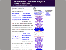 Tablet Screenshot of chargercradleio.com